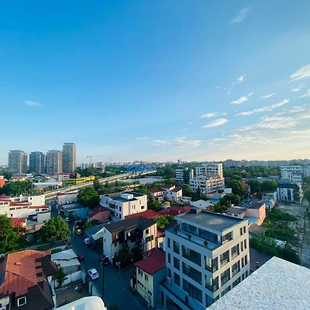 Soho Apartment - City View With Rooftop Garden Бухарест Экстерьер фото